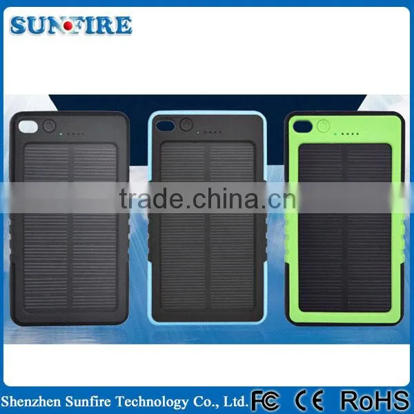12v Solar Power Bank 8000mah, 8000mah Solar Power Bank photo-3