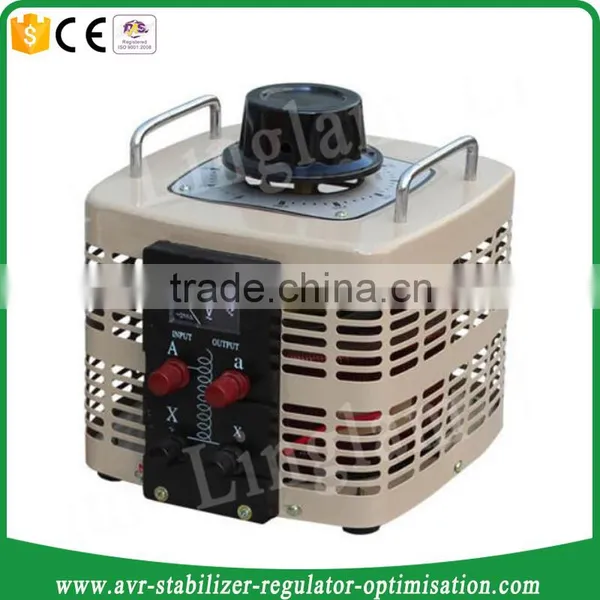 Tdgc Single Phase Contact Type Voltage Regulator photo-2