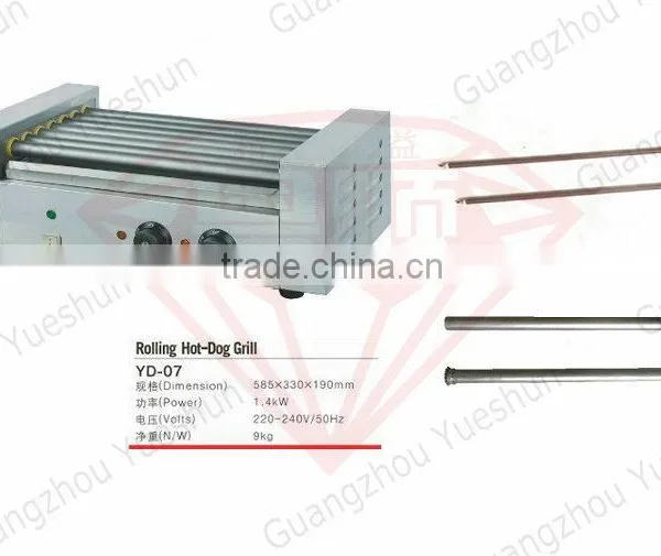 All Stainless Steel Roller Hot Dog Machine photo-4