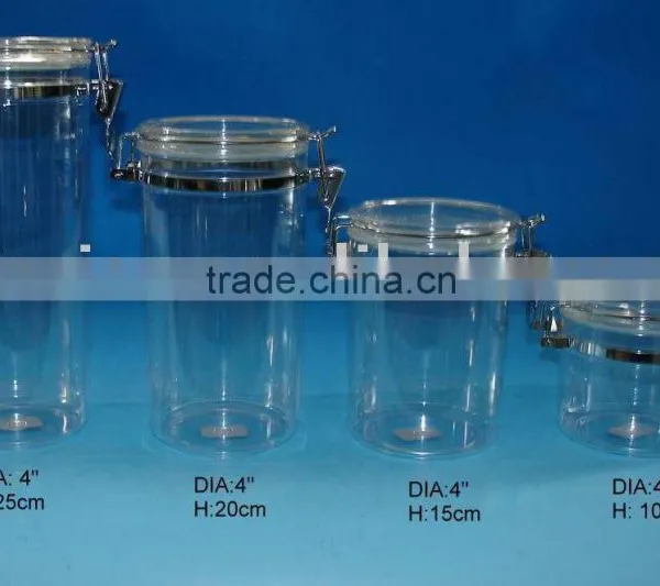 Plastic Canister Set