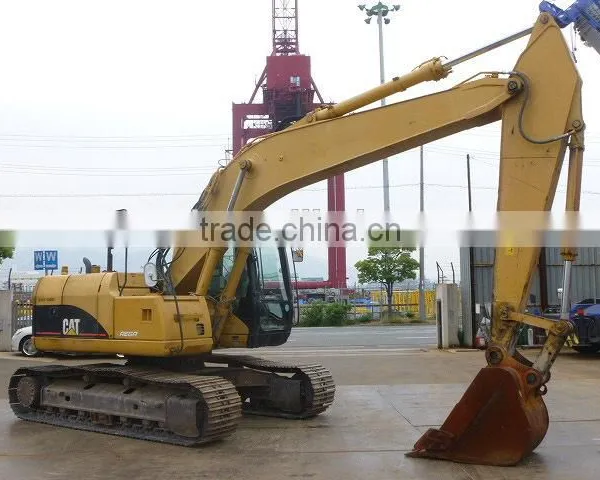 Strong Power Used Excavator 320c Oringinal Japan for Cheap Sale in Shanghai photo-2