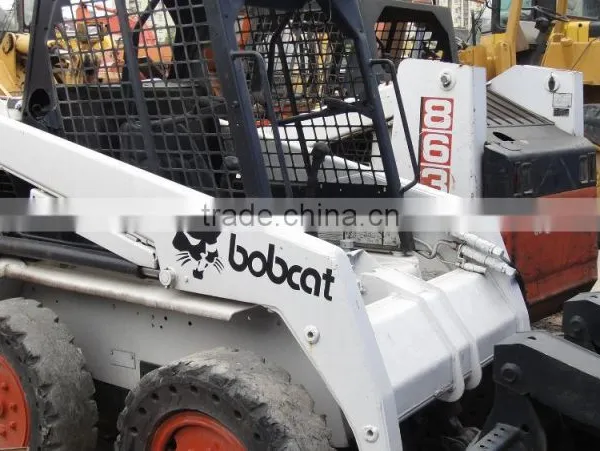 Low Profile Used Skid Loader S150 Oringinal Japan for Cheap Sale in Shanghai photo-4