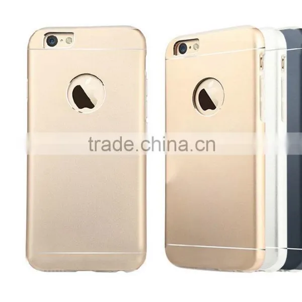 Phone Case Manufacturer Aluminum Luxury Mobile Phone Shell for Iphone 6