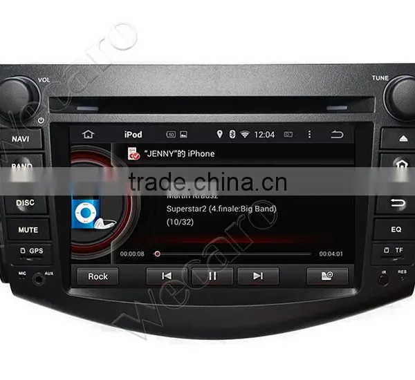Wecaro WC-TR7015 Android 4.4.4 Car Dvd Player Quad Core for Toyota Rav4 With Android Stereo tv Tuner 2006-2012 photo-3