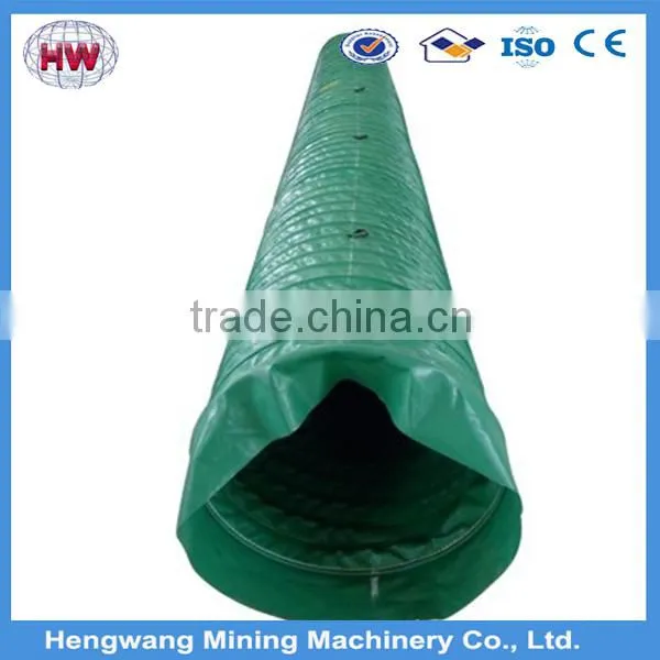 Chinese Multipurpose Insulated Flexible Aluminum Air Duct/Tunnel Ventilation Air Duct With PVC Coated photo-2