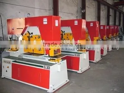 Hydraulic Ironworker,mechanical Ironworker,ironworker Machine photo-4