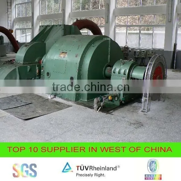High Efficiency Hydro Power Impulse Turbine Pelton Turbine Turgo Turbine Generating Sets photo-6