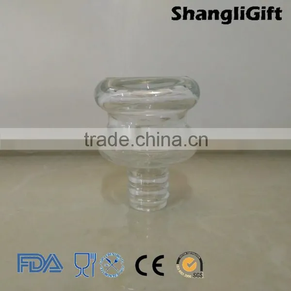 Round Glass Wine Bottle Lids photo-3