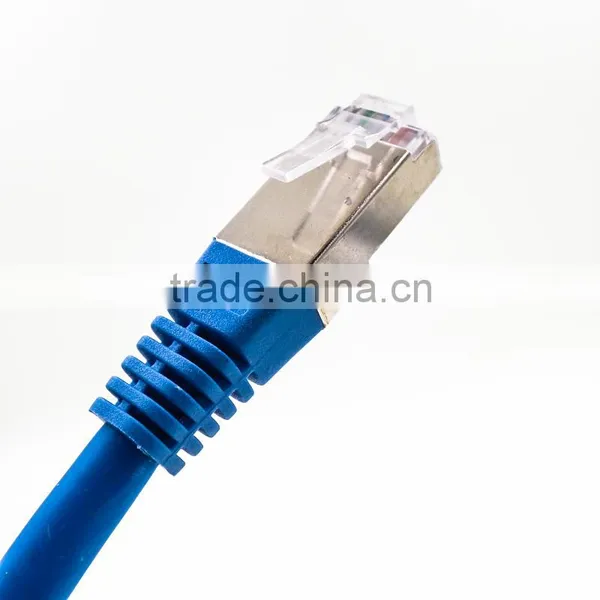 Channel Test Great Quality LSZH Patch Cord Cat.6A SSTP Lowest Price Wholesale photo-2