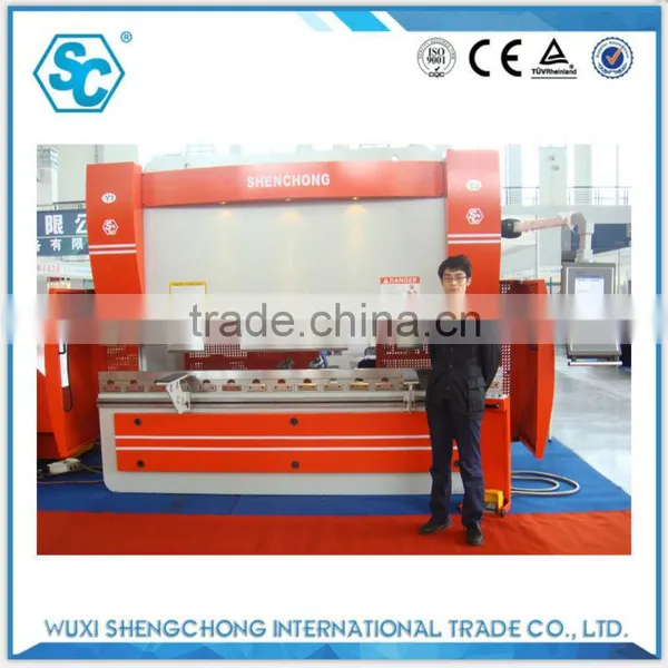 125ton 5m Length Hydraulic Press Brake Bending Machine for Iron and Steel Products Bending photo-2