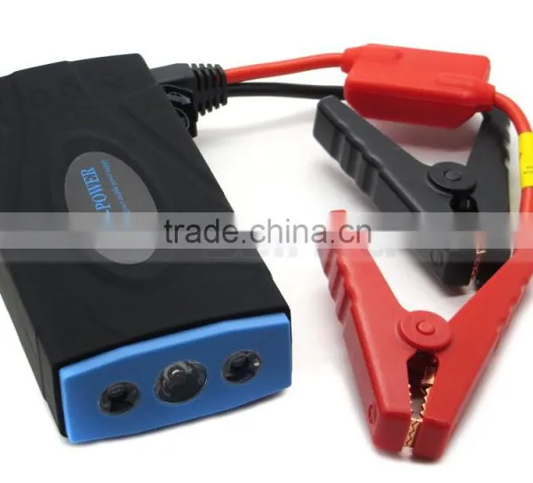 ROHS/CE Certified 19V/16V/12V/5V 13600Mah Car Jump Starter Power Bank Kit photo-5
