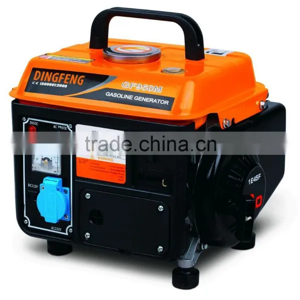 0.65kw-6.5kw Electrical Portable Powerful Gasoline Generators Sets photo-2