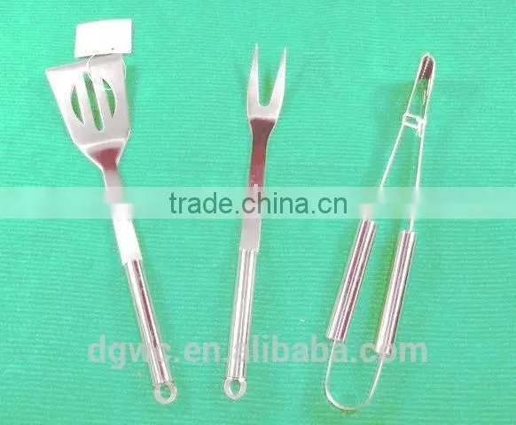 6pcs Apron Bbq Set With Wooden Tool Handle photo-5