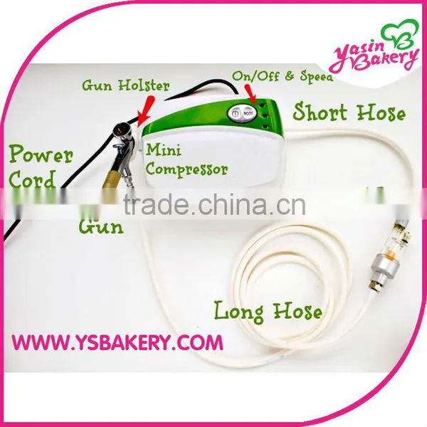 Cake Decoration Airbrush Makeup Kit photo-2