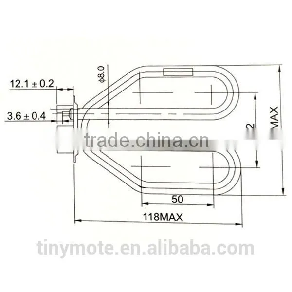 Heating Element for Electric Kettle China Supplier photo-2