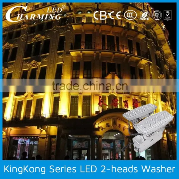 High Brightness Ip65 Led Moving Head Wash Light photo-2