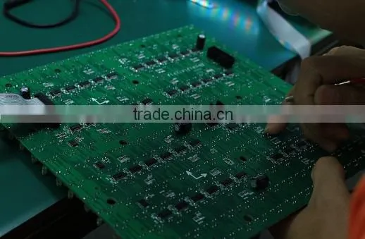 P10 Red Semi-outdoor Running Text LED Panel P10 Semi-outdoor White/blue/red/ Green Single Color Led Display Module photo-4