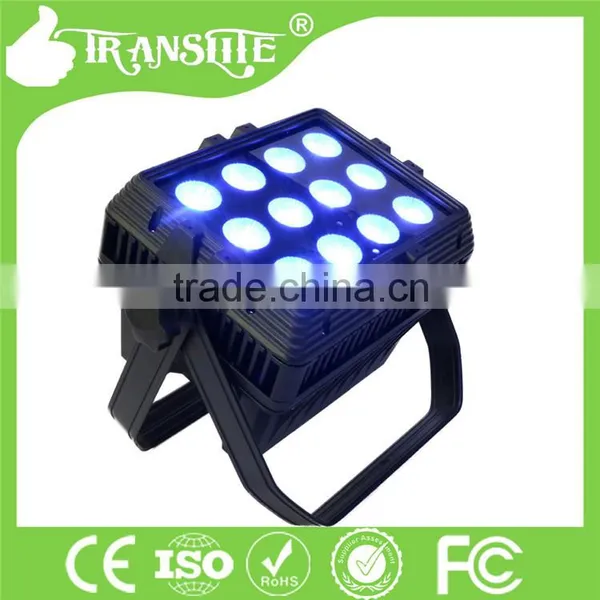 IP65 Outdoor Lighting RGBWA UV Waterproof LED Wall Washer Par Light photo-2