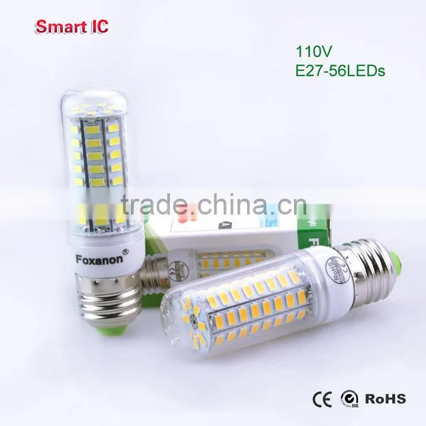 7W 12W 15W 20W 25W E27 LED Lamp 110V 127V 5730 Smart IC Bombillas Led Light Corn Bulb 24LED 36LEDs 48LEDs 56LEDs 72LEDs photo-6