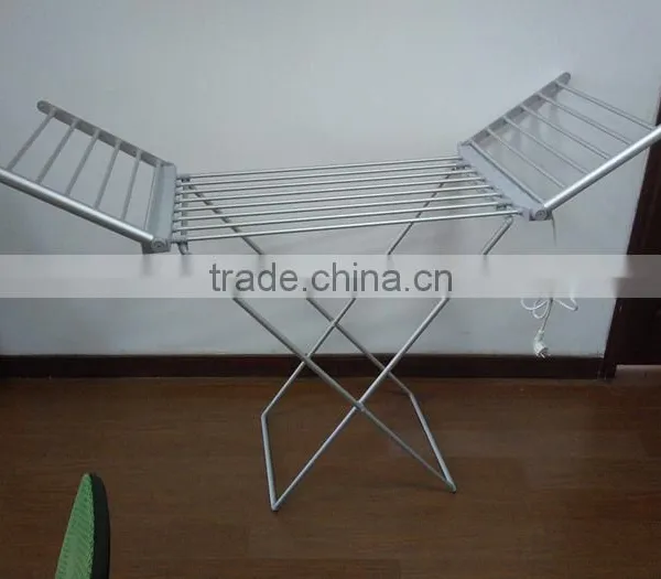 CE/RoHs Folding Aluminum Gift Christmas Electric Clothes Dryer Rack photo-3