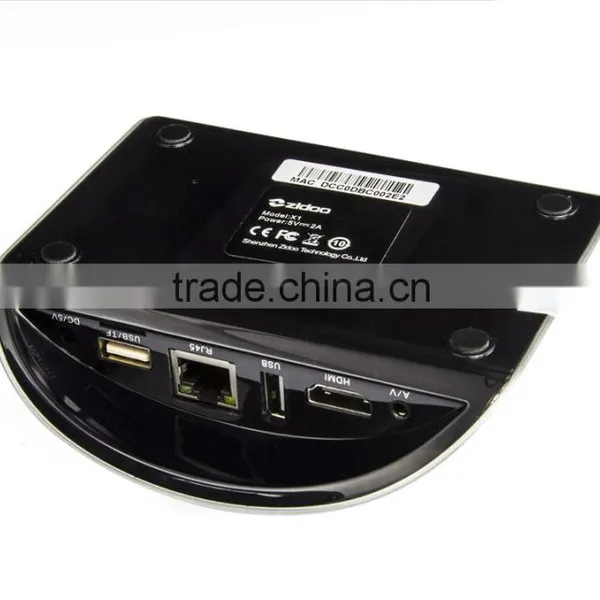 ZIDOO X1 Internet TV Box Support 4K H265 KDOI With Android 4.4 TV Box photo-5