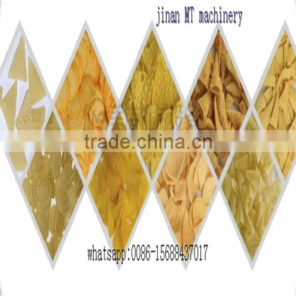 Full Automatic Puffed Corn Snack Bugles Extruder Machine photo-5