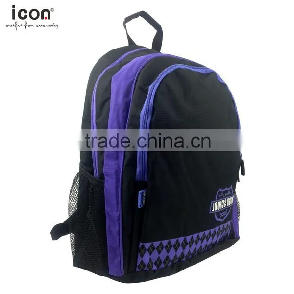 600D Polyester Backpack for High School Student photo-3