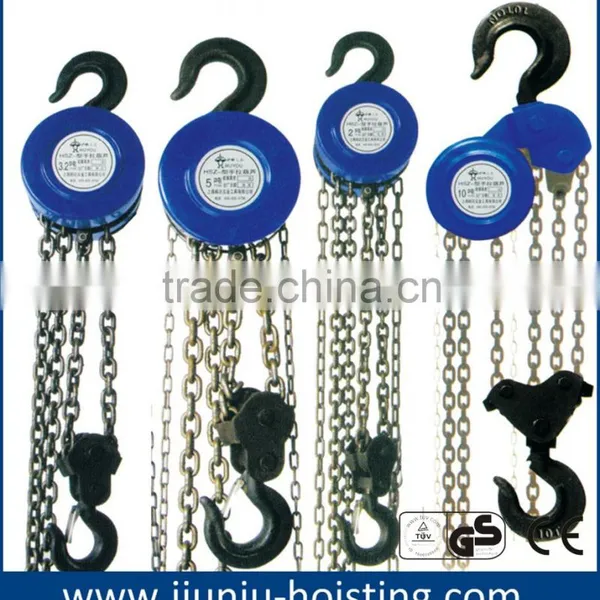 Wholesale Top Quality Pull Lift Chain Block Hoist 1 Ton photo-6