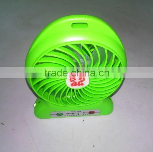 Mini Usb Fan Rechargeable Cooling Fan photo-3