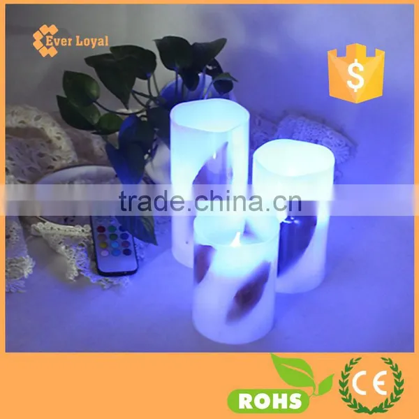 Leaves Indise Real Wax Flameless LED Candles In All Departments Free Remote/Timer photo-5