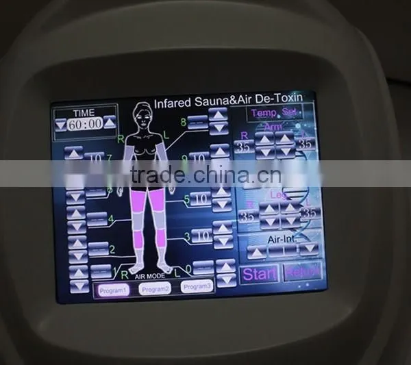 OEM/OEM Portable Far Infrared Presotherapy 3 in 1 Slimming Machine photo-3