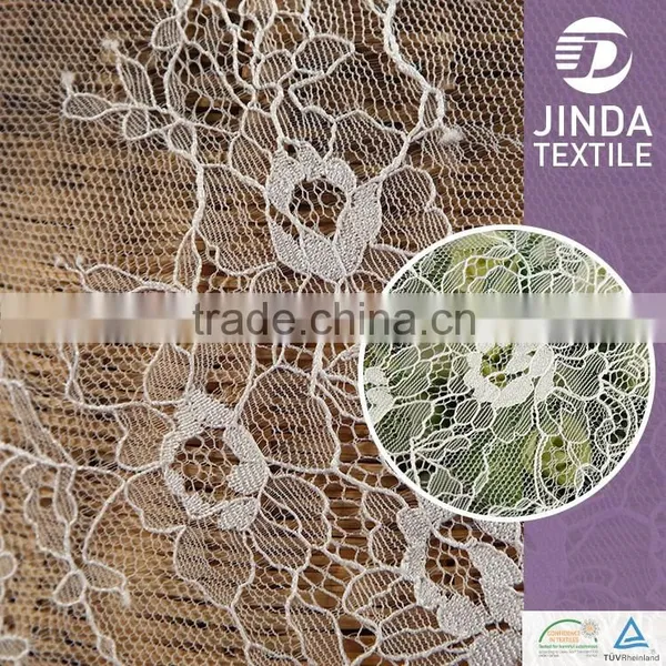 Bridal French Beautiful Lace Fabric for Dress photo-3