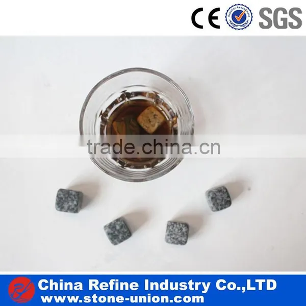 Brown Cube Granite Stone photo-5