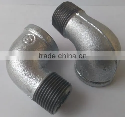 Low Price m i Pipe Fittings gi Malleable Iron Pipe Fittings Elbow 92 photo-2