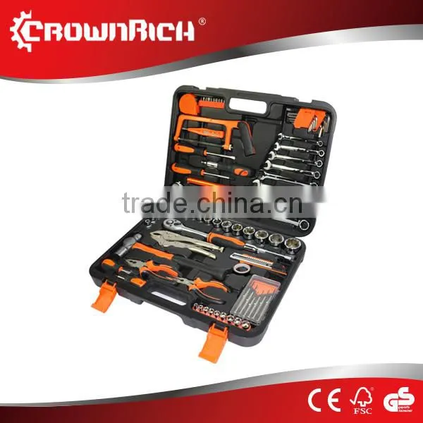 78PCS SOCKET WRENCH SET/HAND TOOL SET/HOUSE HOLD TOOL