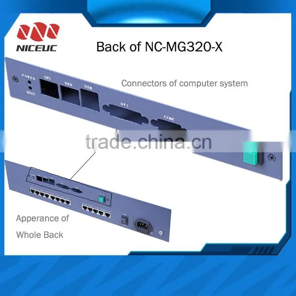 Fxs/Fxo Ports Voip Access Gateway With 24FXS/8FXO Ports photo-4