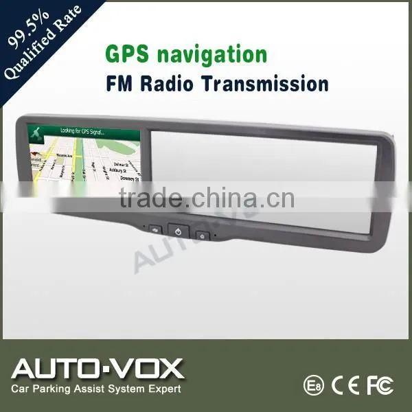 Rearview Mirror With Gps Bluetooth Touch Screen photo-6