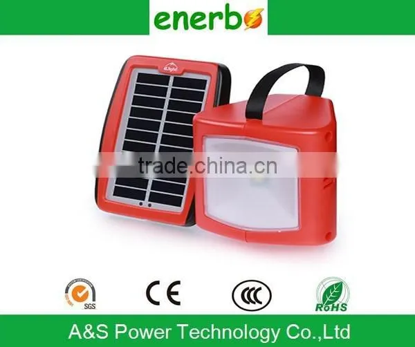 Solar Energy LED Cheap Solar Lantern Solar Light With DC 5V Solar Panel