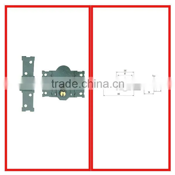 Mortice Long Security Cylinder Lock Body