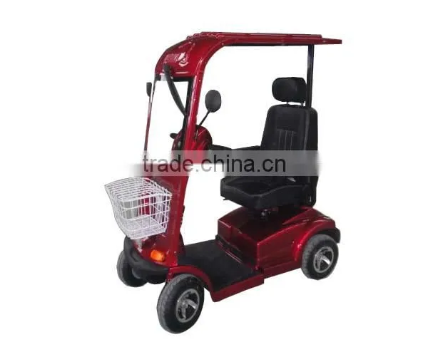 Large Size Mobility Scooter With Canopy photo-4