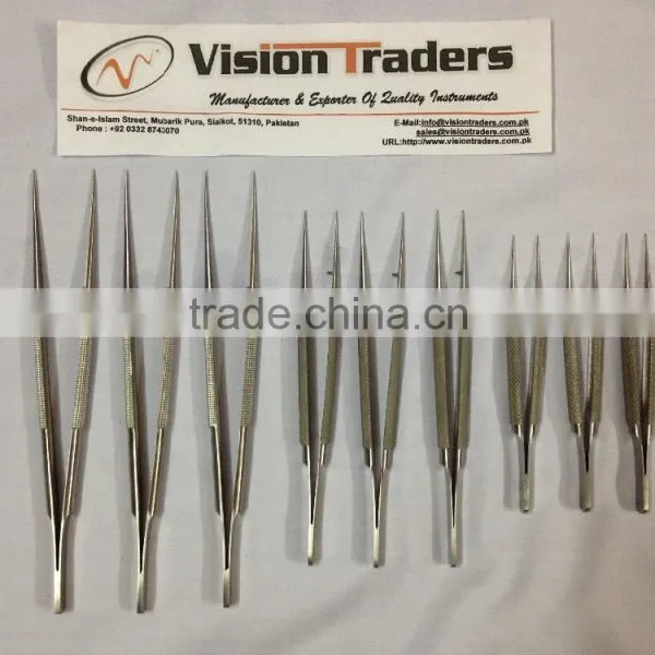 Micro Forceps , Surgical Use Micro Forceps ,Rhoton Micro Forceps, 12cm,15cm,18cm, PayPal Acceptable photo-2