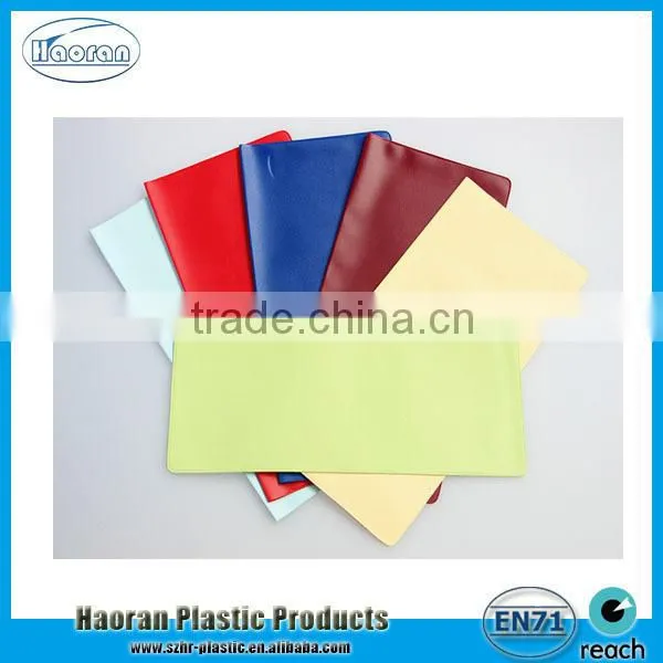 Hot Sale Plastic PVC Travel Airline Ticket Holder, PVC Travel Ticket Wallet Cover Quality Choice photo-4