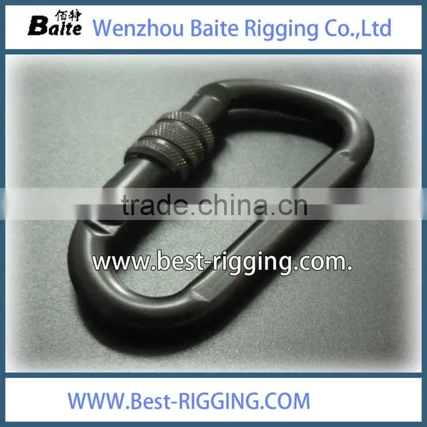 Rigging Hardware Black Plated Quick Repair Link Din56926 photo-3