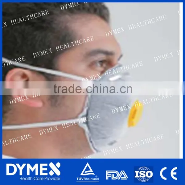 FFP2 Activated Carbon Mask With Valve, N95 Masks, Cup Shape Mask, Dust Respirator photo-2