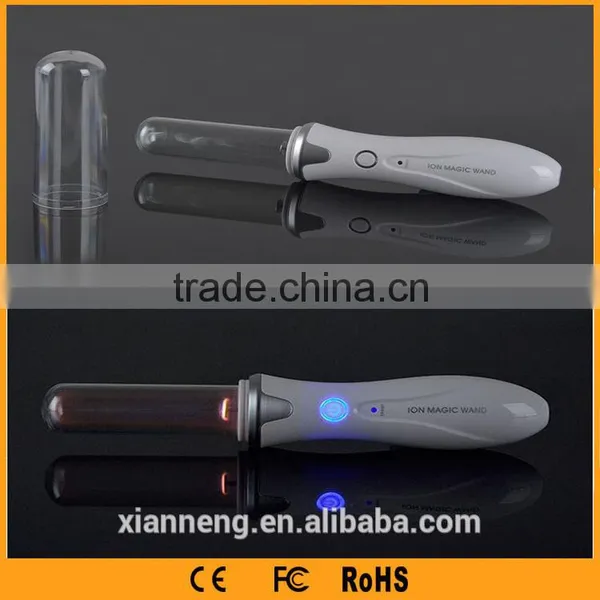 Handheld Rechargeable Skin Regeneration Magic Wand Facial Massager Scar Removal photo-3