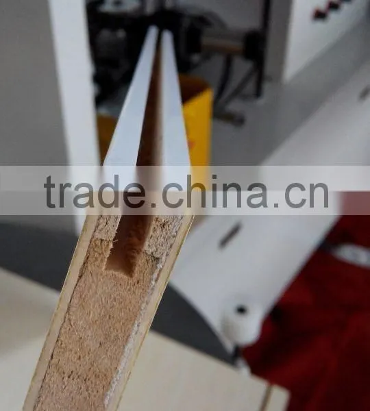 KC307G Full Automatic Wood Melamine Edge Banding Machine With T-sloting / Grooving Function photo-2
