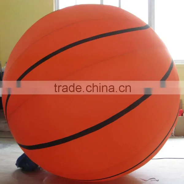 Outdoor Giant Oxford Cloth Inflatable Basketball photo-2