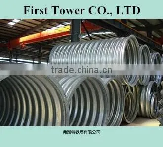 Water Conveyance Corrugated Culvert Pipe photo-5