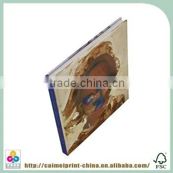 Hardcover Book Printing , Monthly Magazine Printing,fashion Magazine Printing