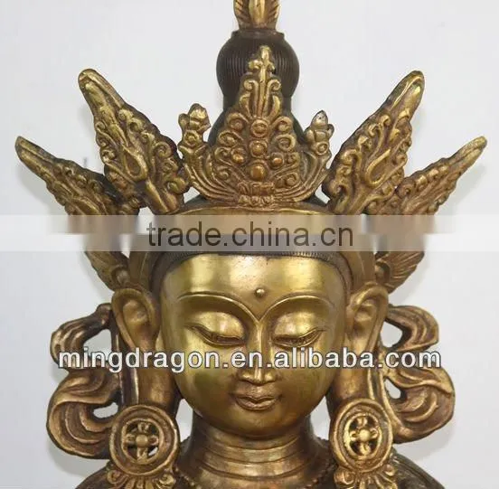 Chinese Antique Bronze Figurine